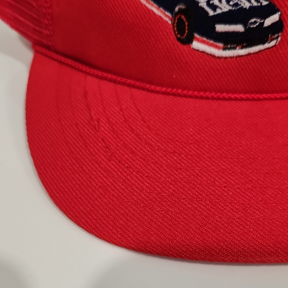 OTTO Red Racing Car Cap - Picture 5 of 5
